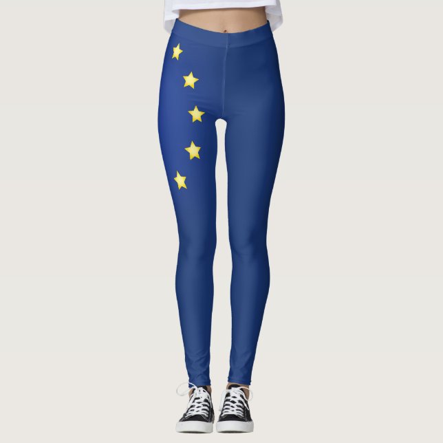 COOLA EU FLAGGA MODE LEGGINGS (Framsida)