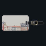 Coola European Byggnad Photo Luggage Tag Bagagebricka<br><div class="desc">Coola European Byggnad Photo Luggage Tag</div>