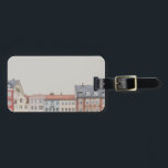 Coola European Byggnad Photo Luggage Tag Bagagebricka<br><div class="desc">Coola European Byggnad Photo Luggage Tag</div>