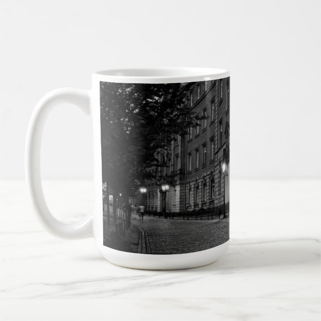 Coola European German Architectural Stil Kaffemugg (Vänster)