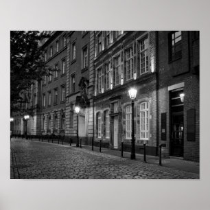 Coola European German Architectural Stil Poster
