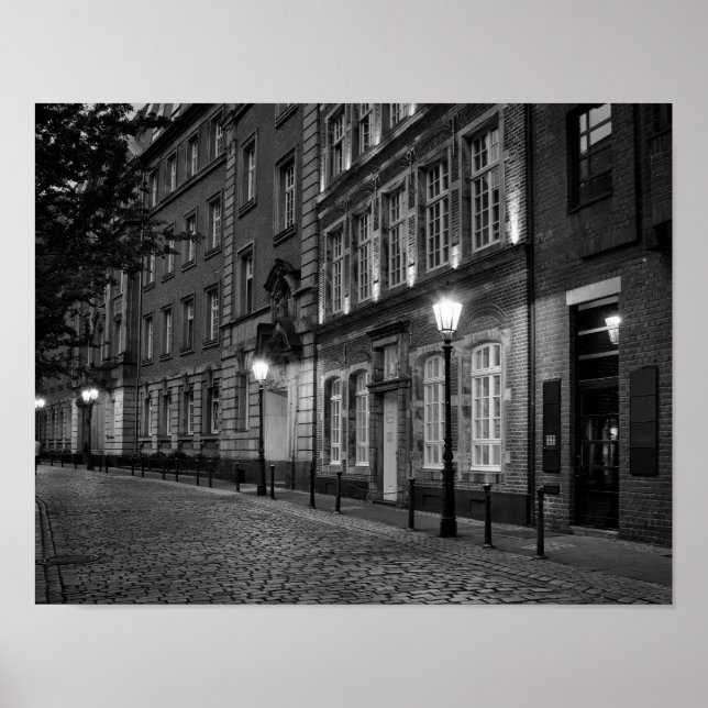 Coola European German Architectural Stil Poster (Framsidan)