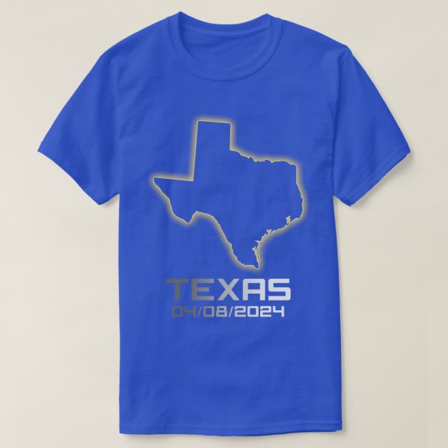 Coola exas America Astronomy otal Solar Eclipse 20 T Shirt (Design framsida)