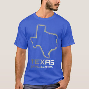 Coola exas America Astronomy otal Solar Eclipse 20 T Shirt