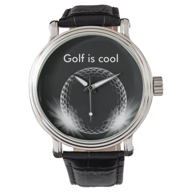 Coola Executive Gift Golf Tema Armbandsur (Framsida)