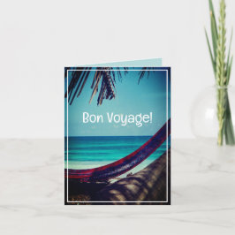 Coola Exotic Travel Bon Voyage Kort