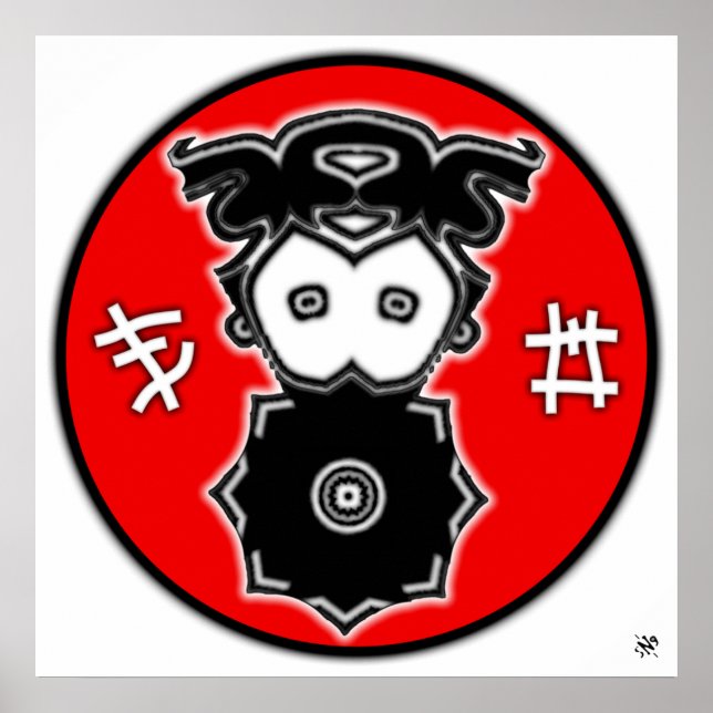 Coola exotisk sak poster (Framsidan)