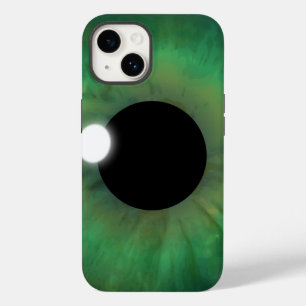 Coola eyePhone Grönt Öga Iris Eyeball Tuff