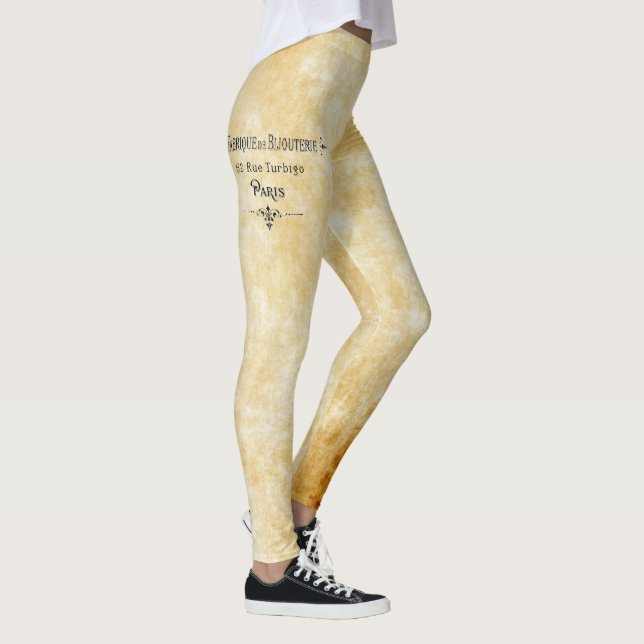 Coola Fabrique De Paris Leggings! Leggings (Höger)