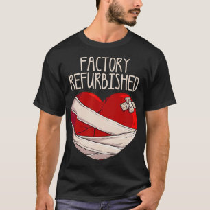 Coola Factory Refurbered Heart Funny Open Heart Su T Shirt