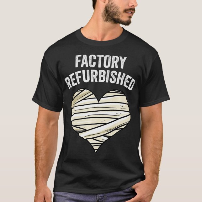 Coola Factory Refurbered Heart Funny Open Heart Su T Shirt (Framsida)