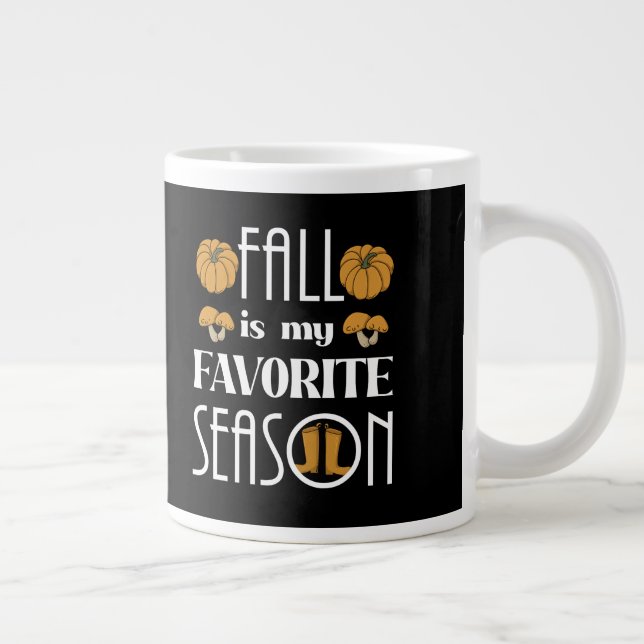 Coola Fall Jumbo Mugg (Höger)