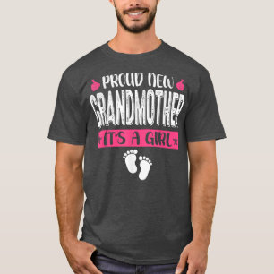 Coola Familj Proud New Grandmor Det är en flickvän T Shirt