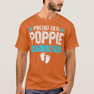Coola Familj stolt ny Poppie Det är en Gender av p T Shirt