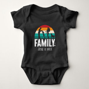 Coola Familjeåterförening lägg till namn T Shirt