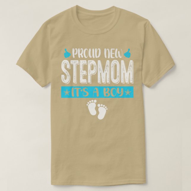 Coola Familjen har en ny styvmamma... Det är en Ge T Shirt (Design framsida)