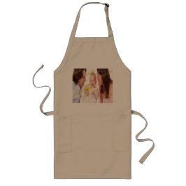 Coola Family Image Fab Photo Long Apron Långt Förkläde