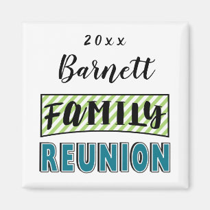 Coola Family Reunion Keepsaké Souvenir Gift Magnet