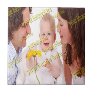 Coola Family Snyggt Fab Photo Collage Kakelplatta