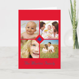 Coola Family Snyggt Fab Photo Collage Kort