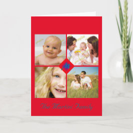 Coola Family Snyggt Fab Photo Collage Kort