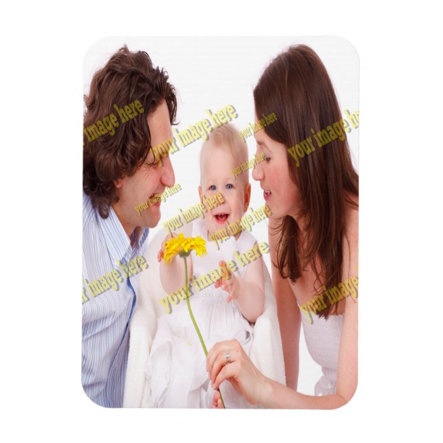 Coola Family Snyggt Fab Photo Collage Magnet (Vertikal)