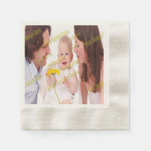 Coola Family Snyggt Fab Photo Collage Pappersservett