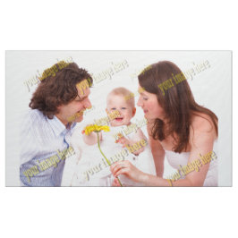 Coola Family Snyggt Fab Photo Collage Tyg