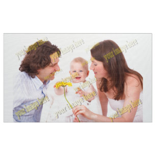 Coola Family Snyggt Fab Photo Collage Tyg