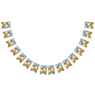 Coola Family Snyggt Fab Photo Collage Vimplar