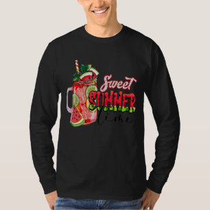 Coola Fantastisk Beach Vacation, sommartid T Shirt