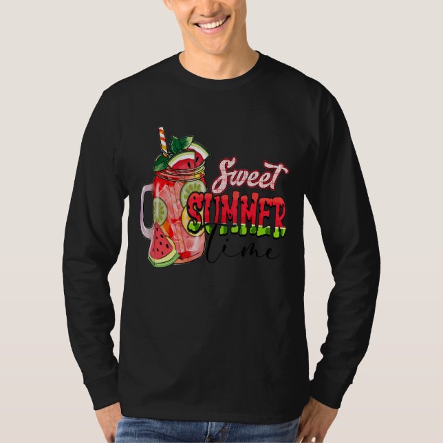 Coola Fantastisk Beach Vacation, sommartid T Shirt (Framsida)