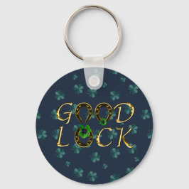 Coola, Fantastisk Blue Klöver, Bra Nyckelring