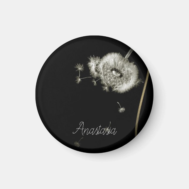Coola, Fantastisk, Dandelion Magnet (Framsidan)