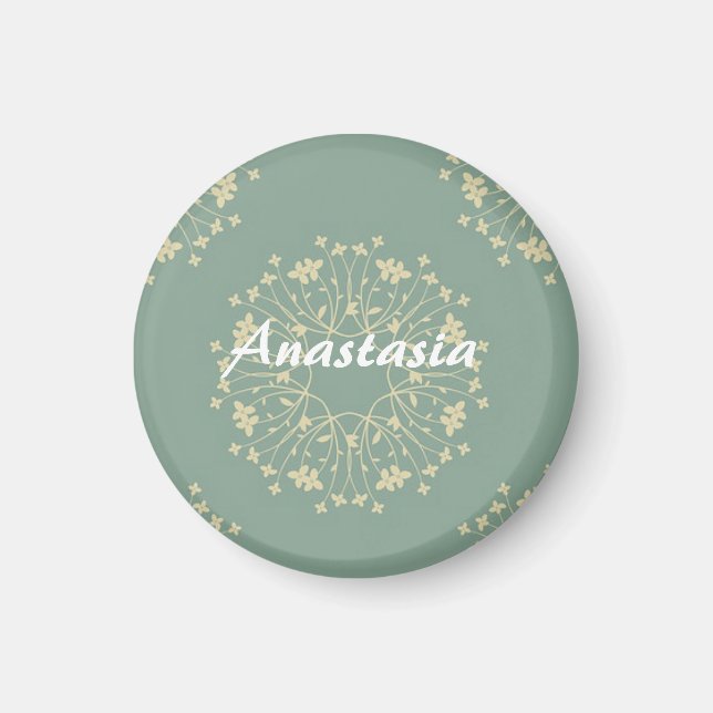 Coola, Fantastisk, Dandelion Magnet (Framsidan)