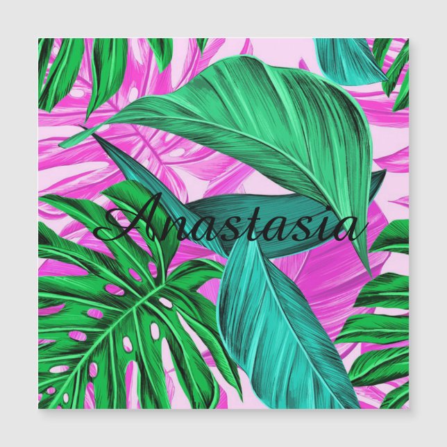 Coola, Fantastisk, fluorescerande tropiska handfla (Framsida)