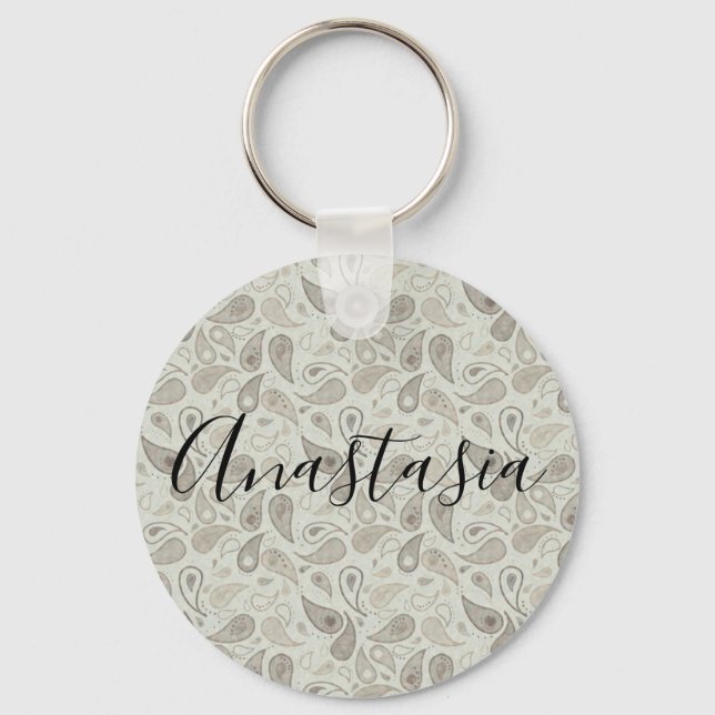 Coola, Fantastisk Grått Nyckelring (Framsida)