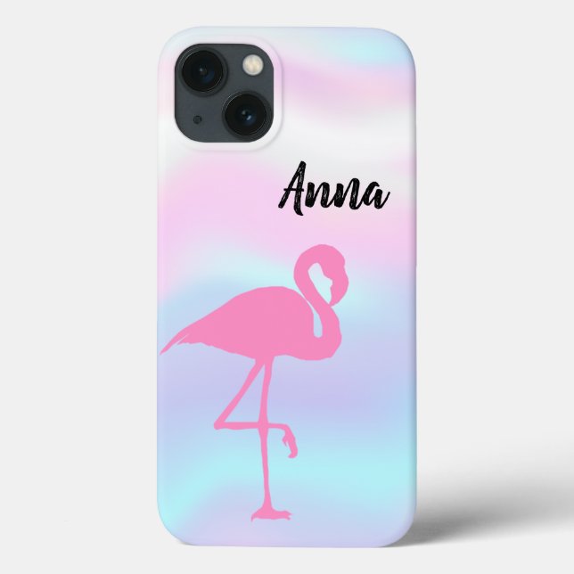 Coola Fantastisk Holografi, Rosa Flamingo (Baksida)