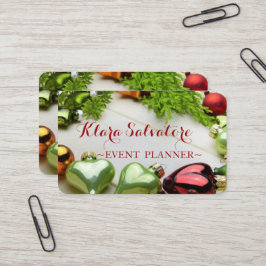 Coola Fantastisk jul Ornament Utandning Visitkort