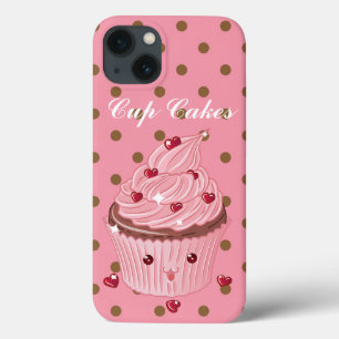 Coola, Fantastisk Rosa Kopp Cakes