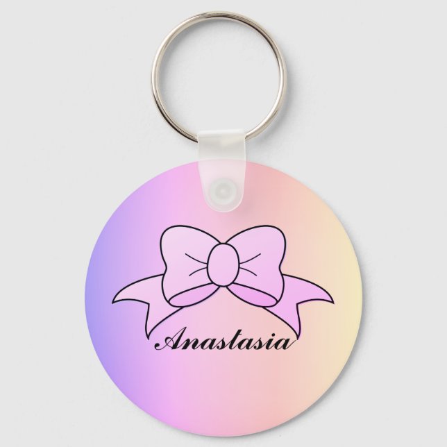 Coola, Fantastisk Rosa Nyckelring (Framsida)