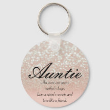 Coola, Fantastisk, Rosa Sparkly Auntie