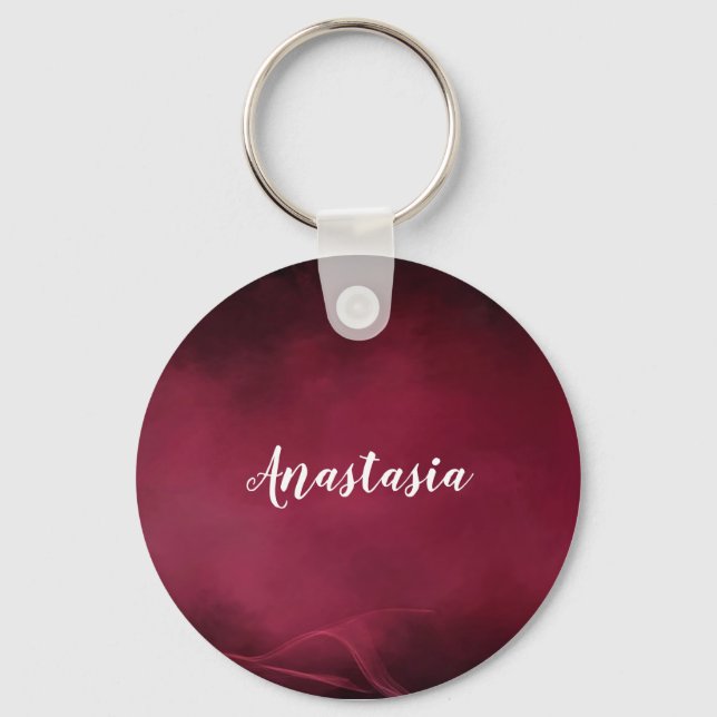 Coola, Fantastisk, rött Nyckelring (Framsida)