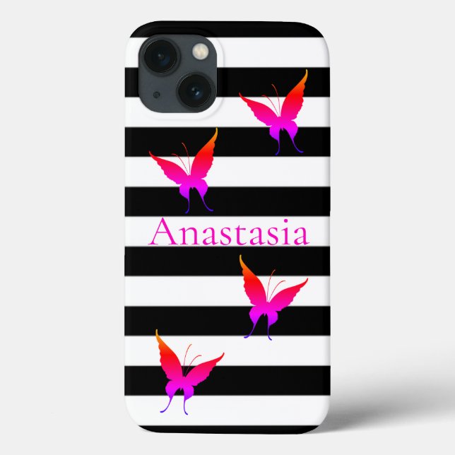 Coola, Fantastisk, svart och vitt Rand, fjäril (Baksida)