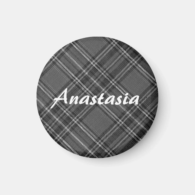 Coola, Fantastisk, svartvitt Magnet (Framsidan)