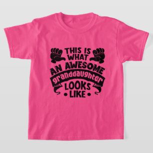Coola fantastiska sondotter-ordkonst t shirt