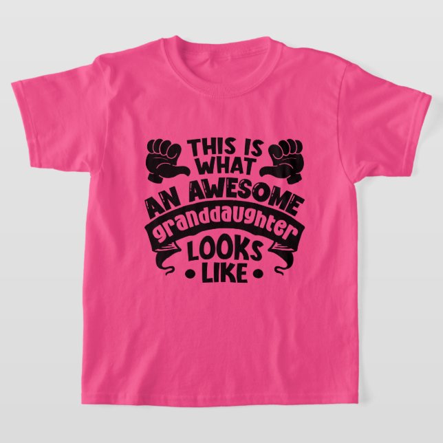 Coola fantastiska sondotter-ordkonst  t shirt (Laydown)