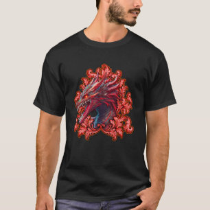 Coola Fantasy Dragon Gamer Cosplay Nerds 14 T Shirt