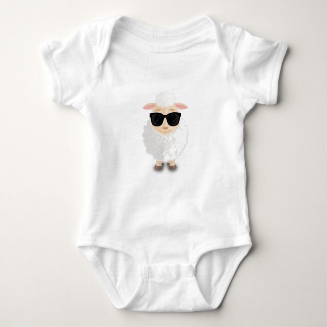 Coola Får Tee Shirt (Framsida)