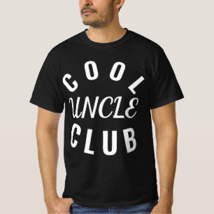 Coola Farbrar Klubben Rolig Familj T-Shirt Present